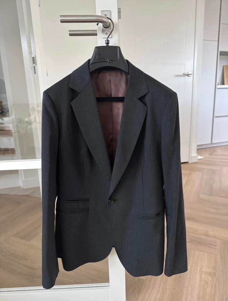 Suitsupply Dames Mantelpak - Colbert (40) & Rok (42), Maat 38/40 (M), Kostuum of Pak, Ophalen of Verzenden, Zo goed als nieuw