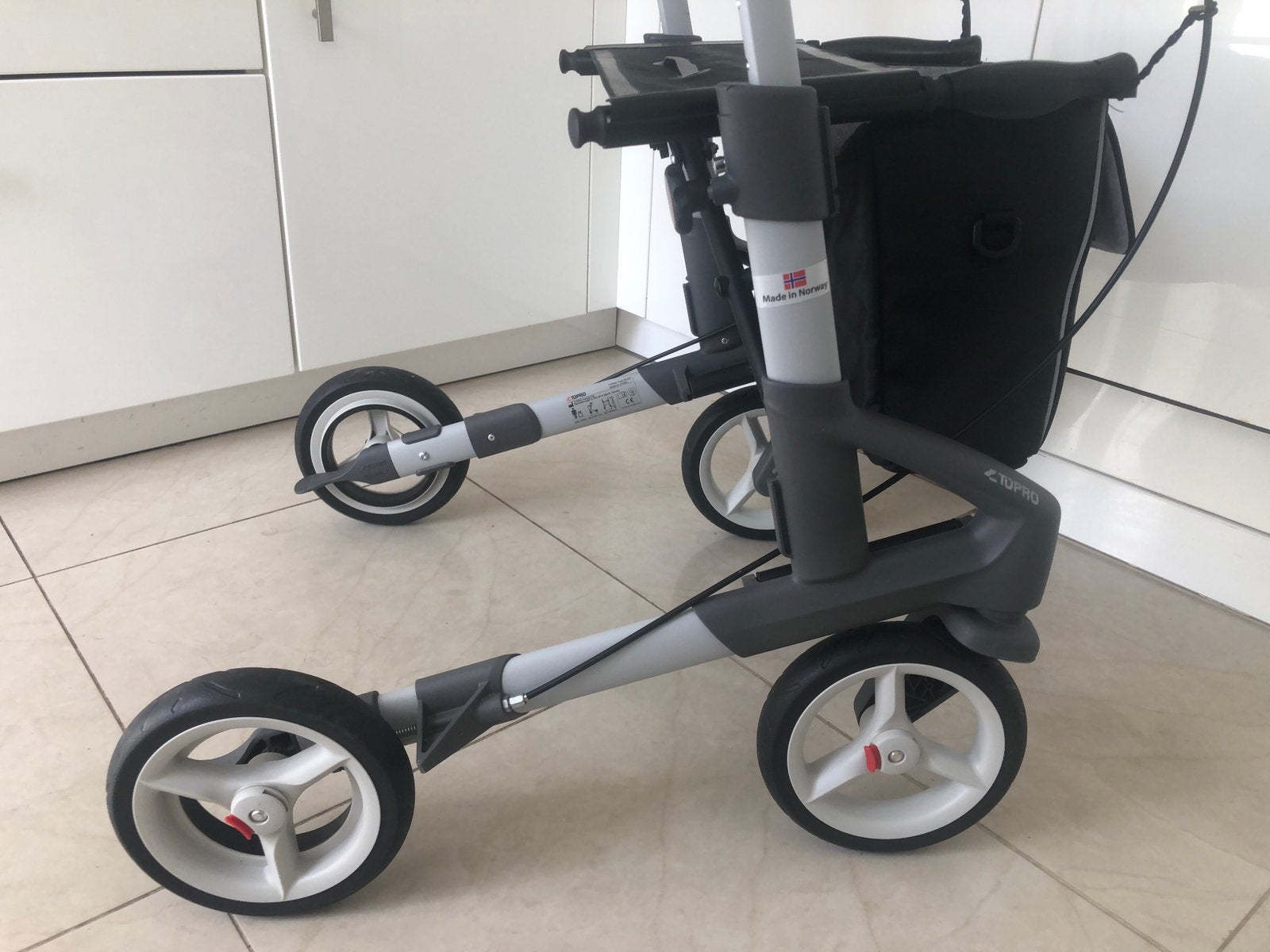 Rollater topro troja, Diversen, Rollators, Ophalen, Opvouwbaar