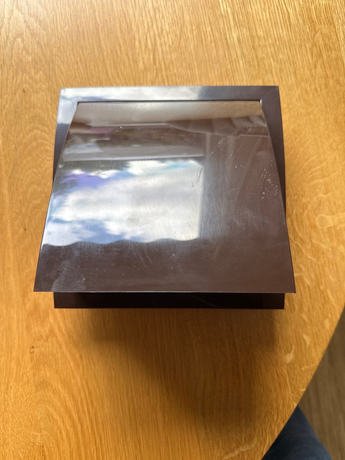 Bruine ventilatierooster voor buitenmuur, Ophalen of Verzenden, Nieuw