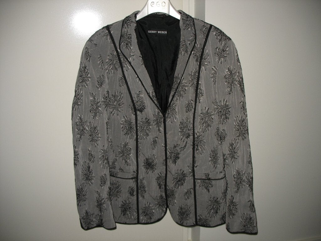 Mooi Jasje voor de Feestdagen., Maat 46/48 (XL) of groter, Ophalen of Verzenden, Zo goed als nieuw, Jasje