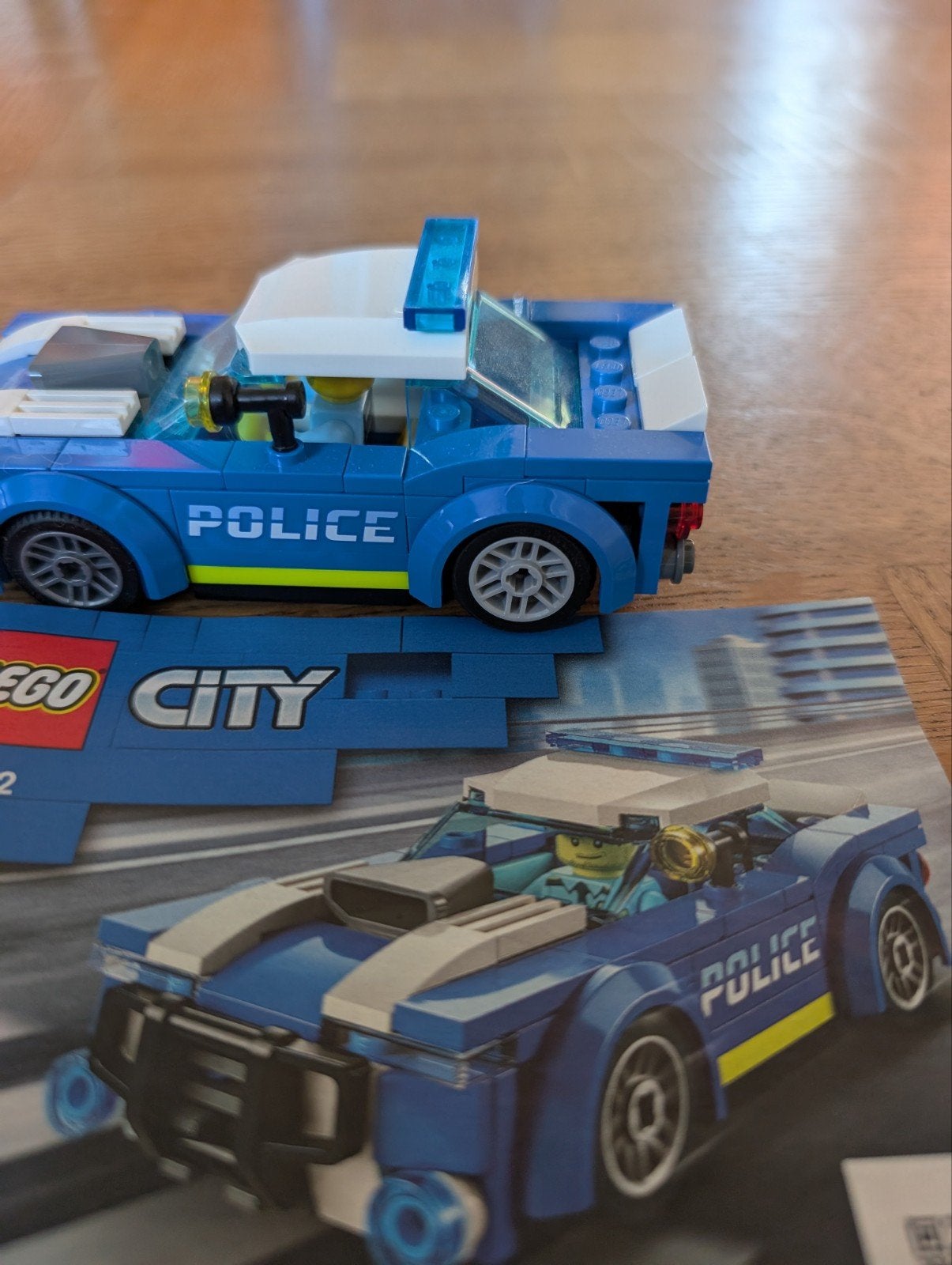 Lego City Politie Achtervolging (60312) - Zo goed als nieuw, Compleet, City, Lego, Ophalen of Verzenden