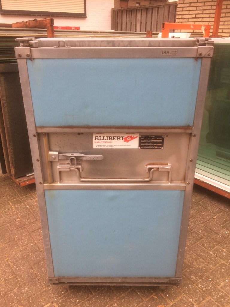 koel kast op wielen leuk voor kratten bier ,wijn ,limonade ., Ophalen, 200 liter of meer, 60 cm of meer, Energieklasse A of zuiniger