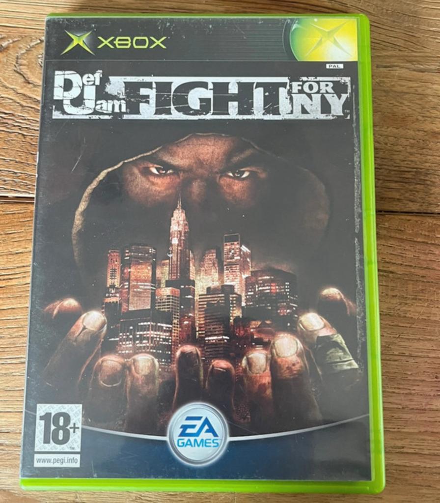Def jam fight for ny xbox classic original, Vanaf 18 jaar, Vechten, 1 speler, Ophalen of Verzenden
