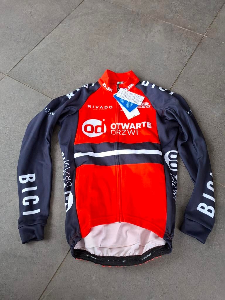 Gsg wielerjack nieuw maat xs heren, XS, Heren, Nieuw, Ophalen of Verzenden