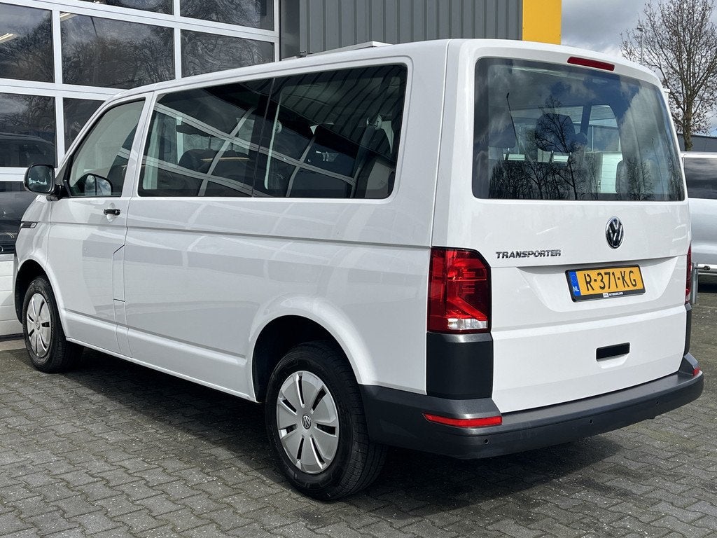 Volkswagen Transporter T6.1 Kombi 2.0 TDI L1H1-9-Persoons Ex, Voorwielaandrijving, Lichtsensor, Stof, Gebruikt