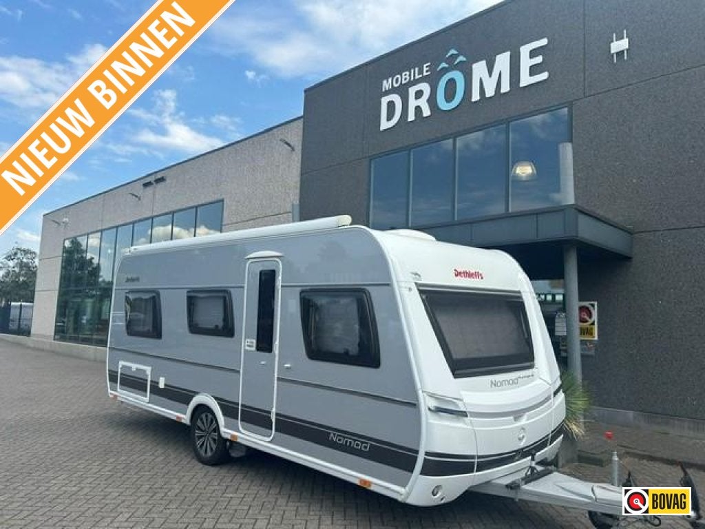 Dethleffs Nomad Avantgarde 510 LE MOVER+LUIFEL+AIRCO, Standaardzit, Bedrijf, Schokbreker, Overige typen