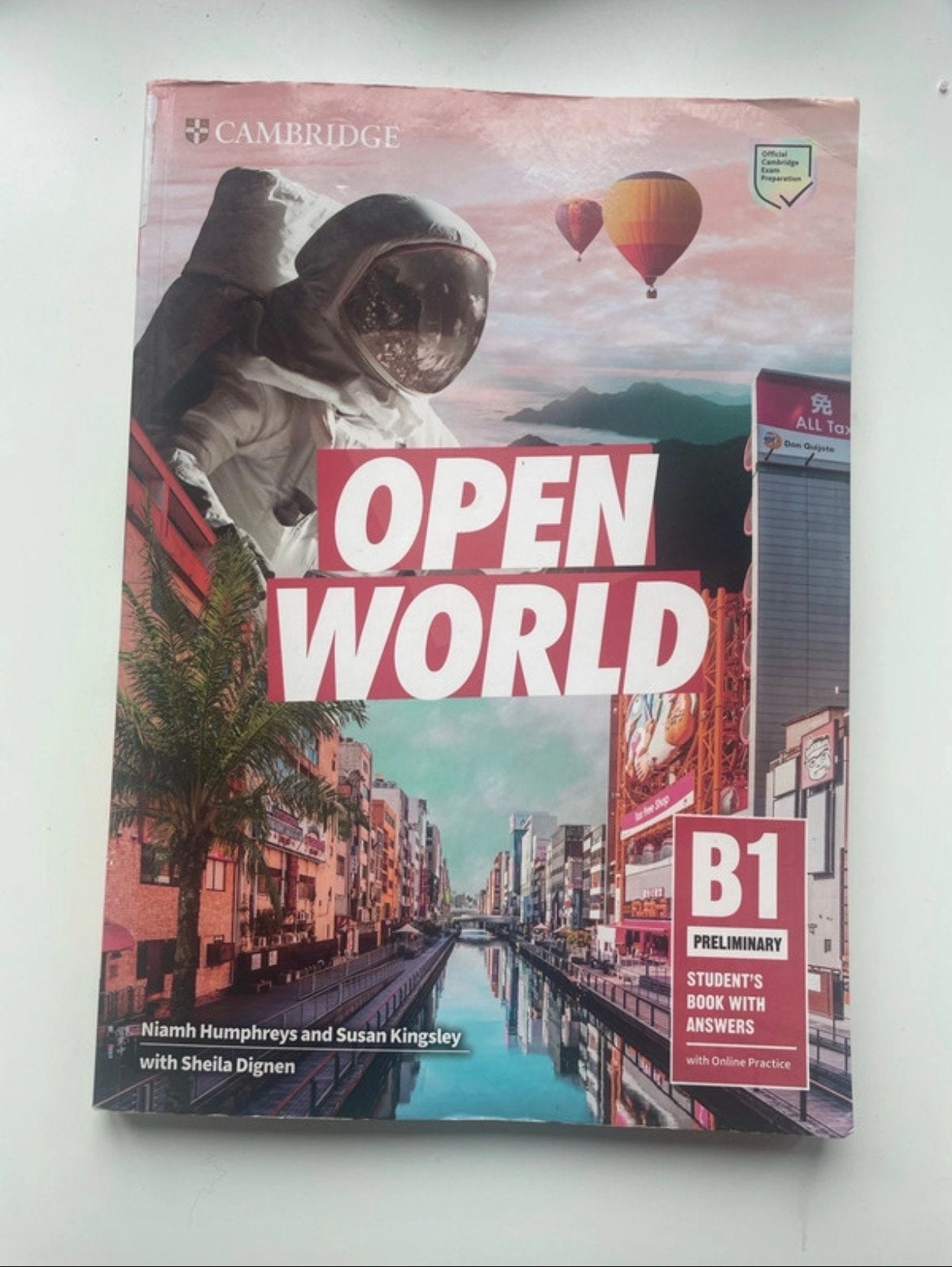 Open World B1 Preliminary Student's Book with Answers, Boeken, Taal | Engels, Ophalen of Verzenden, Zo goed als nieuw, Non-fictie