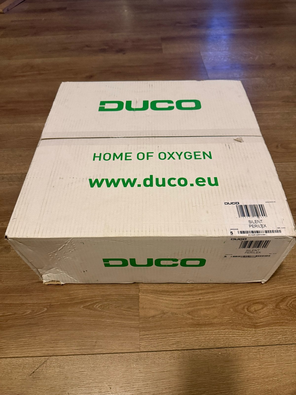Duco Silent Perilex - Ventilatiesysteem, Ophalen of Verzenden, Nieuw