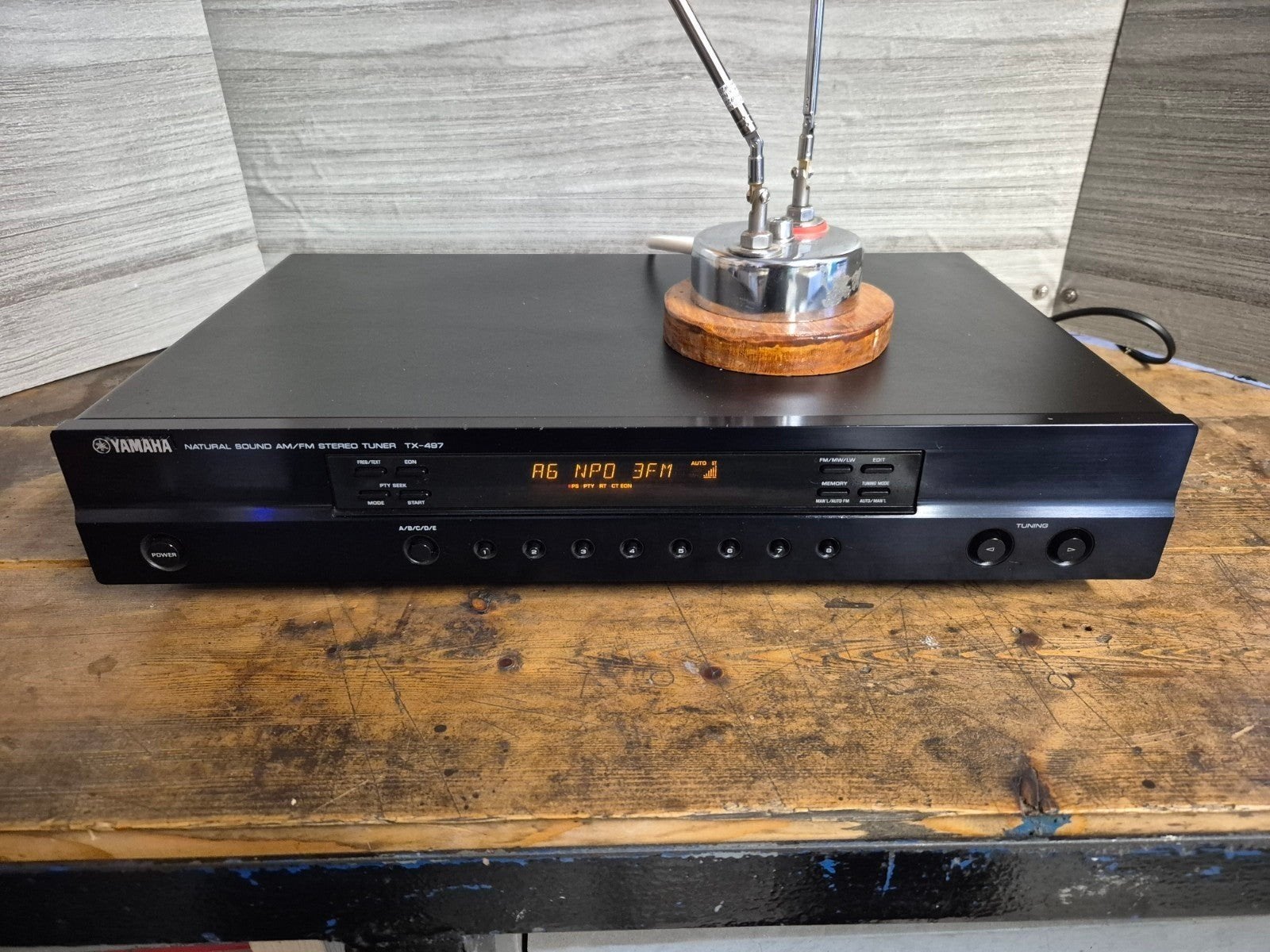 YAMAHA  TX .497.     TECHNICS  ST 9038, Ophalen of Verzenden, Gebruikt