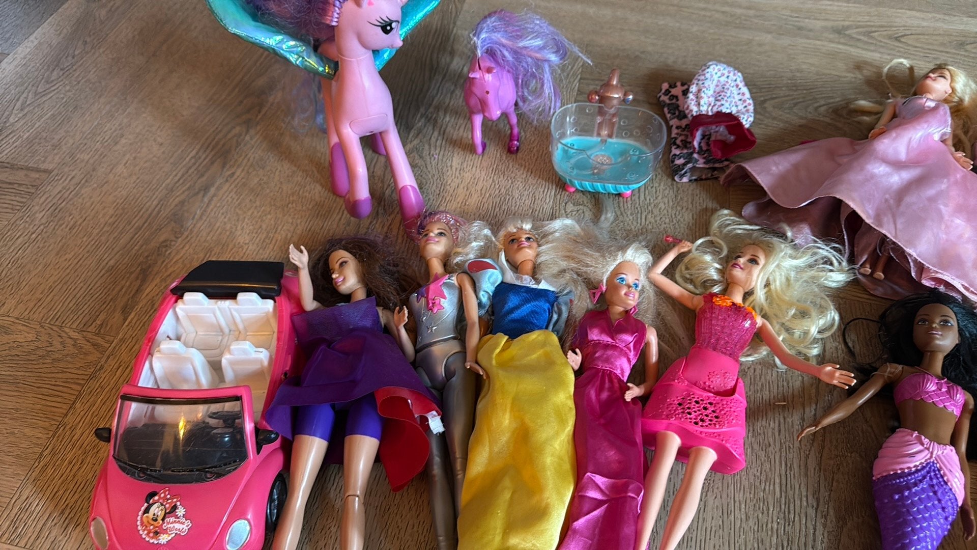 Barbies en poppen., Ophalen of Verzenden, Gebruikt, Barbie