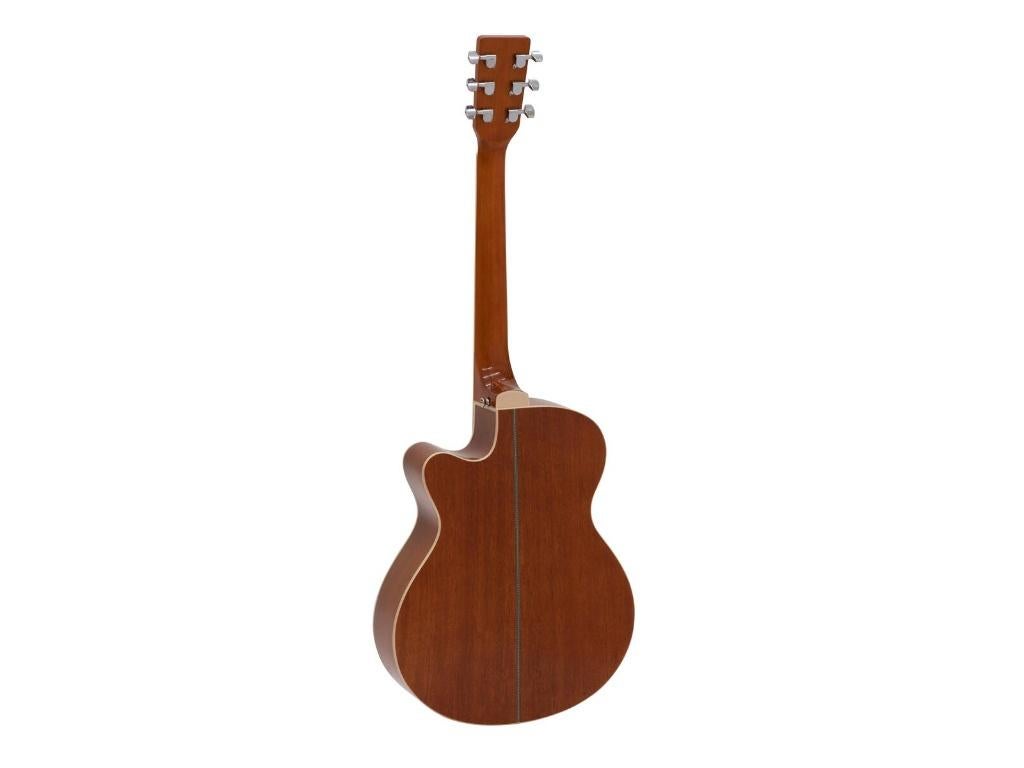 DIMAVERY AW-400 Western Guitar sunburst, ., Nieuw, Ophalen of Verzenden, .