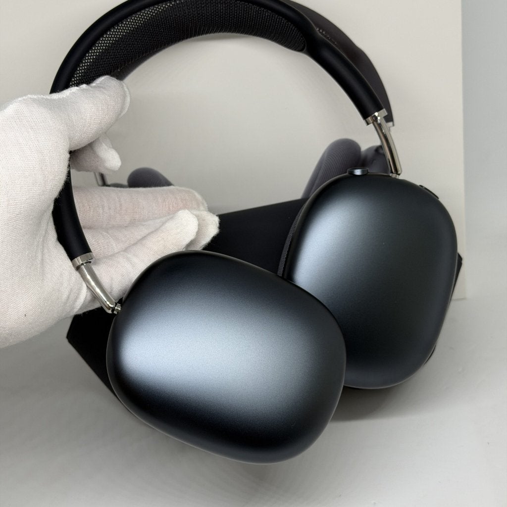 AirPods Max [USB-C] middernacht /Apple care +, Apple, Zo goed als nieuw, Support@apple.com, Apple Park Way, Cupertino, California