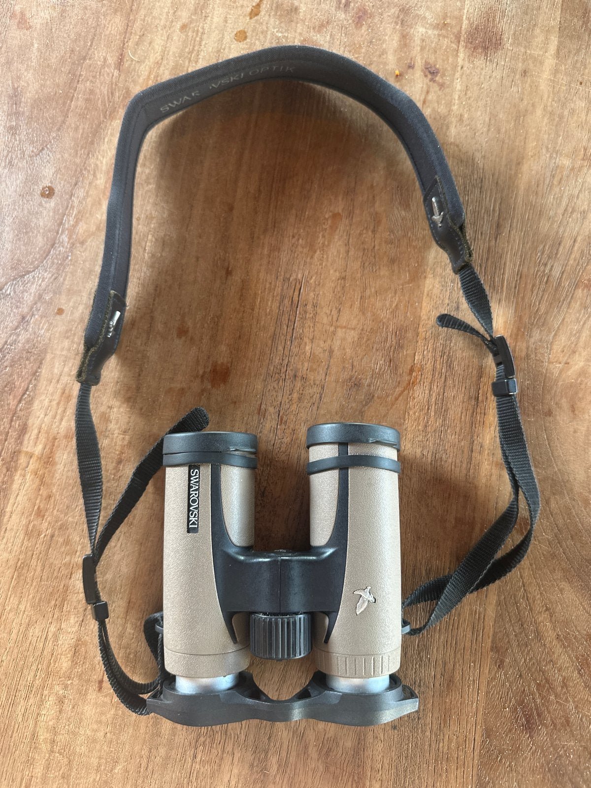 Swarovski CL 10x30 verrekijker met draagriem K841851841, Dakkant (recht), Ophalen of Verzenden, Zo goed als nieuw, 8 tot 12x