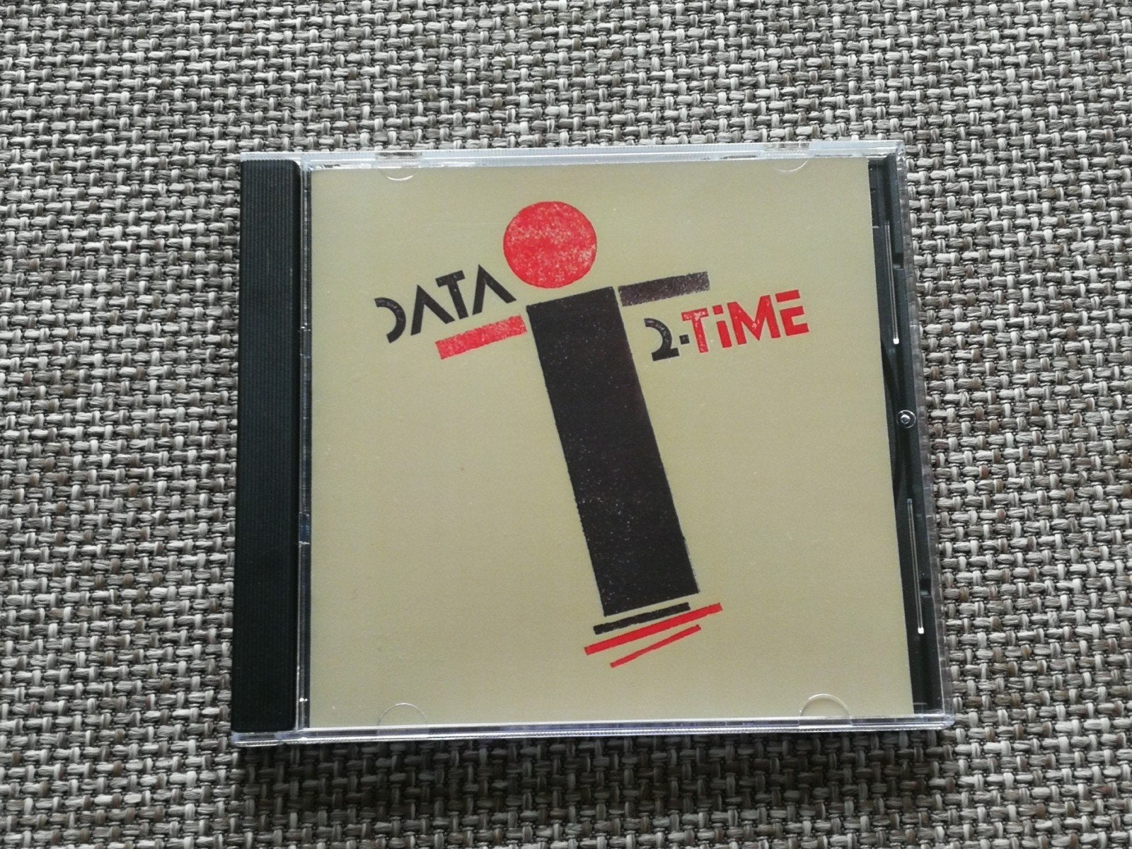 Data - 2-Time, Ophalen of Verzenden, Zo goed als nieuw, Cd of Plaat, Gesigneerd