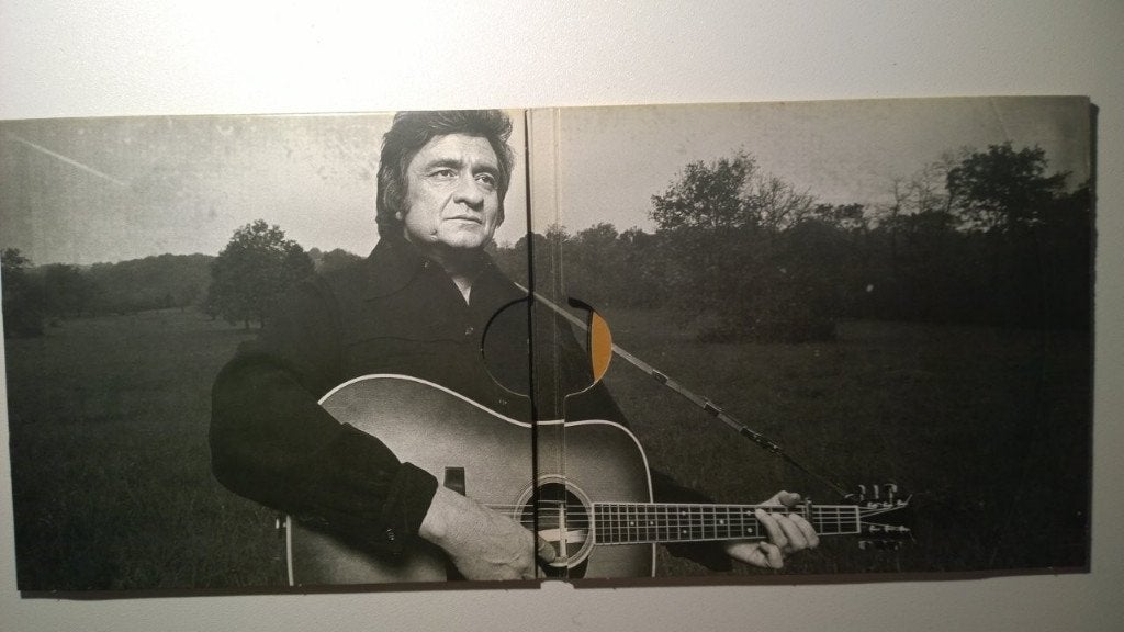 Johnny Cash - Out Among The Stars, Ophalen of Verzenden, Zo goed als nieuw, Album