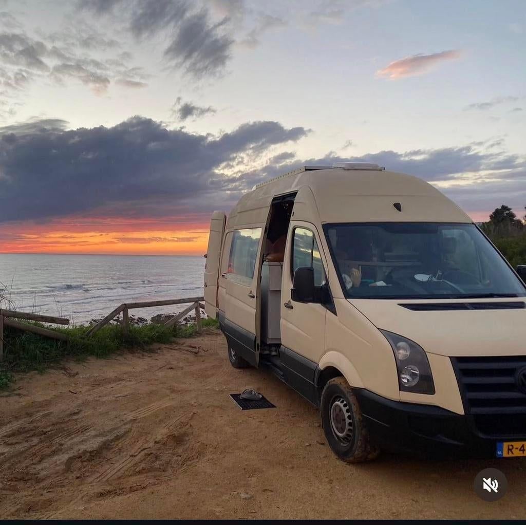 VW Crafter L2H3 Buscamper | Off-grid Camper | (Raptor), Chemisch toilet, Buscamper of Camperbus, Volkswagen, Tot en met 2