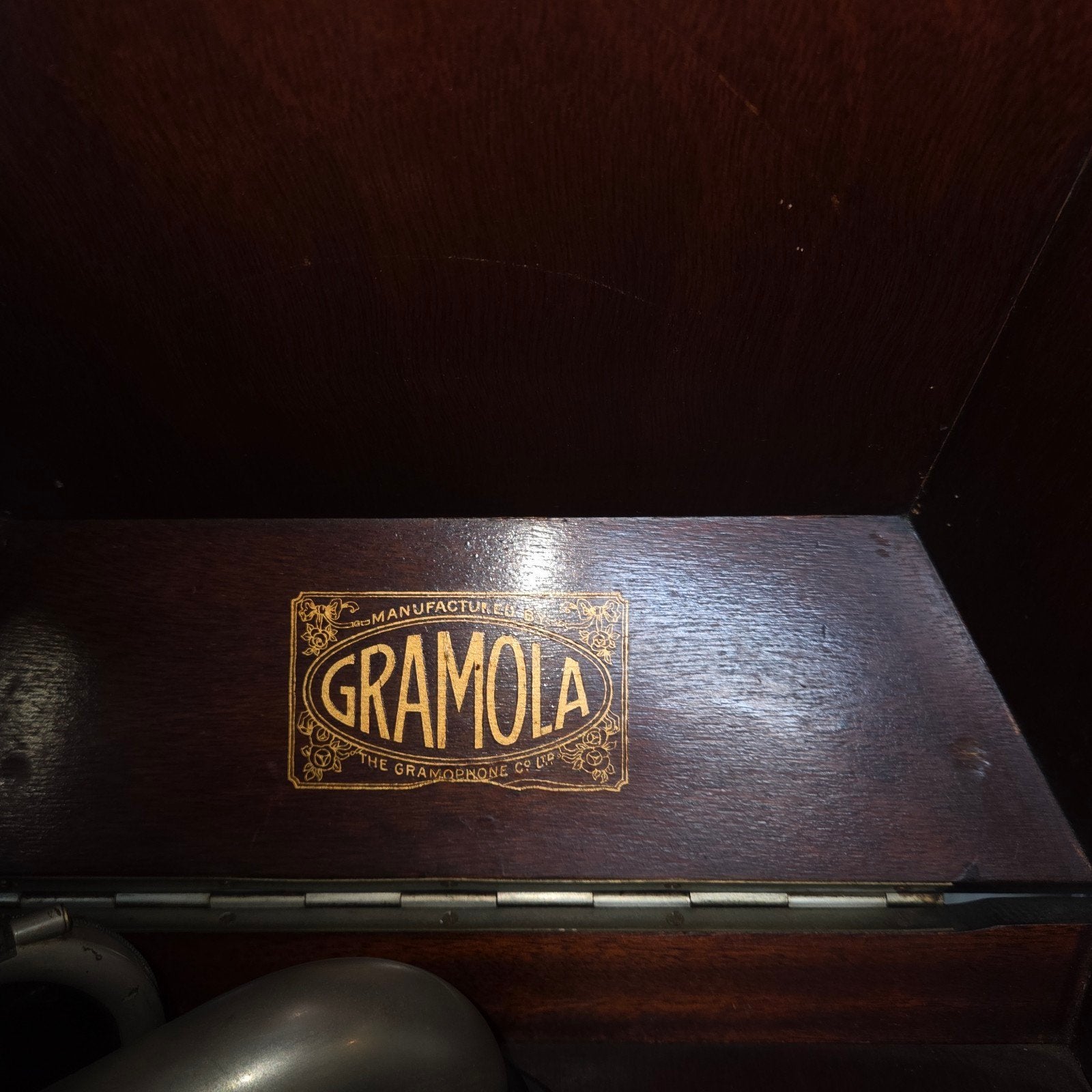 His Master's Voice Gramola 78 toeren speler uit 1925, Ophalen of Verzenden