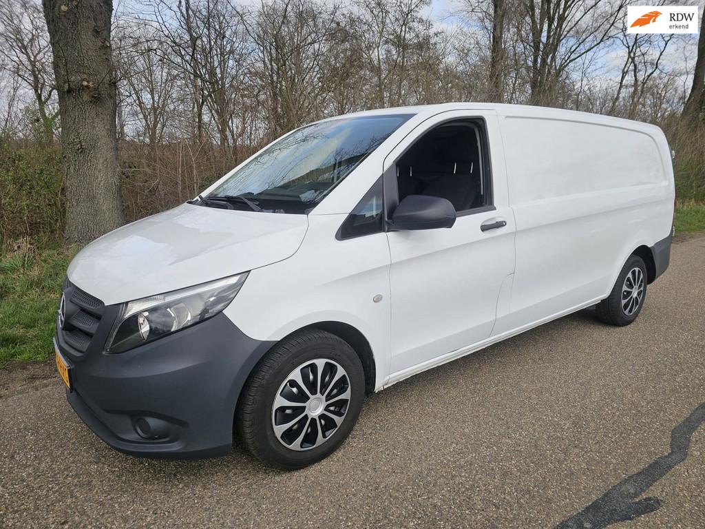 Mercedes-Benz VITO 110 CDI Extra Lang KOELWAGEN EURO 6, Auto's, Voorwielaandrijving, 15 km/l, Gebruikt, Euro 6