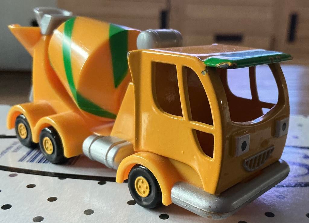Bob de Bouwer Tumbler cementwagen ton draait 11 cm, Ophalen, Zo goed als nieuw
