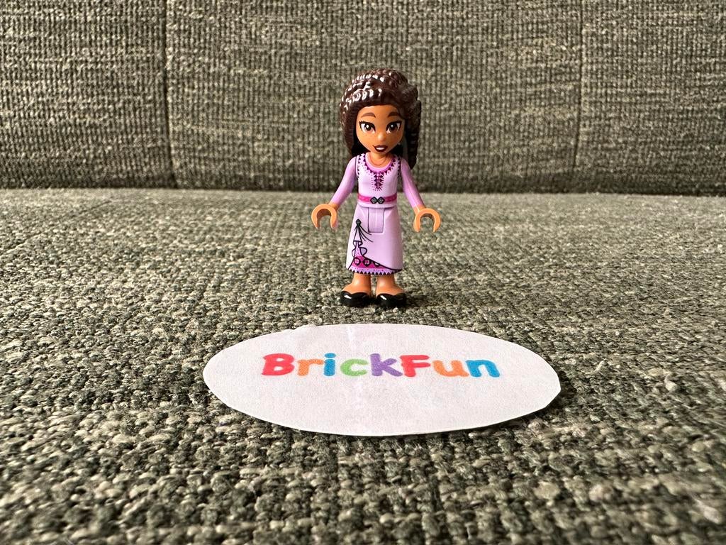 Lego disney minifiguur dis143 – asha., Ophalen of Verzenden, Nieuw, Complete set, Lego