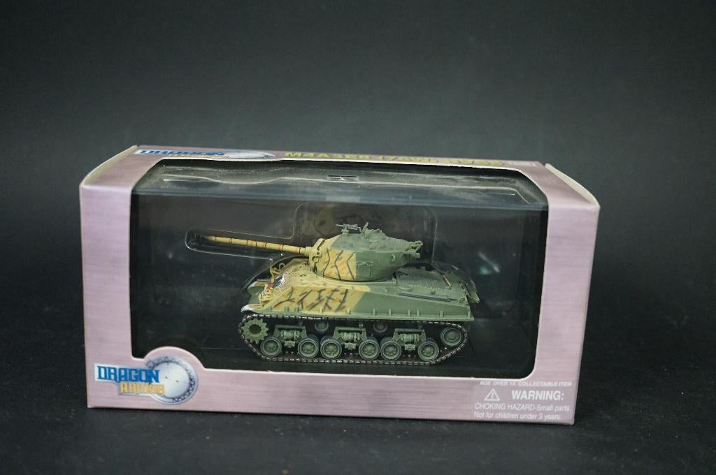 Dragon armor Sherman tank - Hanoi - 1/72 - TOP, Ophalen of Verzenden, Zo goed als nieuw
