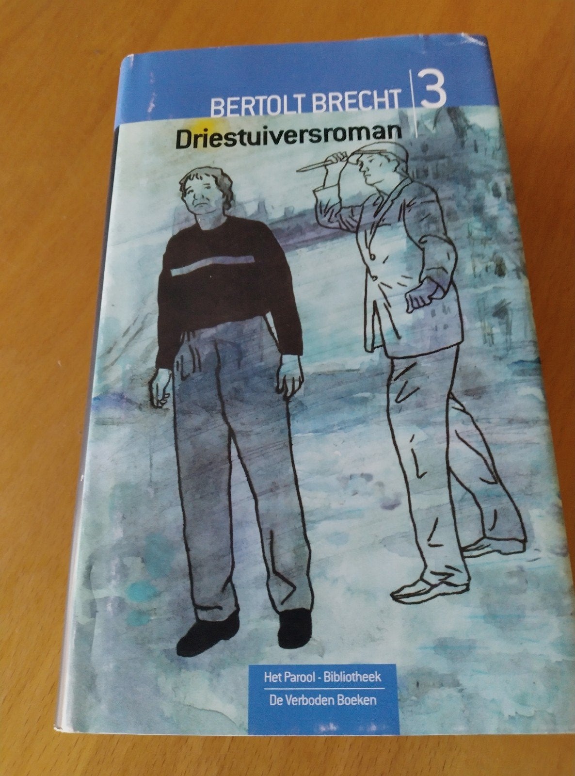Bertolt Brecht - Driestuiversroman & Choderlos de Laclos, Ophalen of Verzenden, Gelezen, Bertolt Brecht, Choderlos de Laclos, Nederland