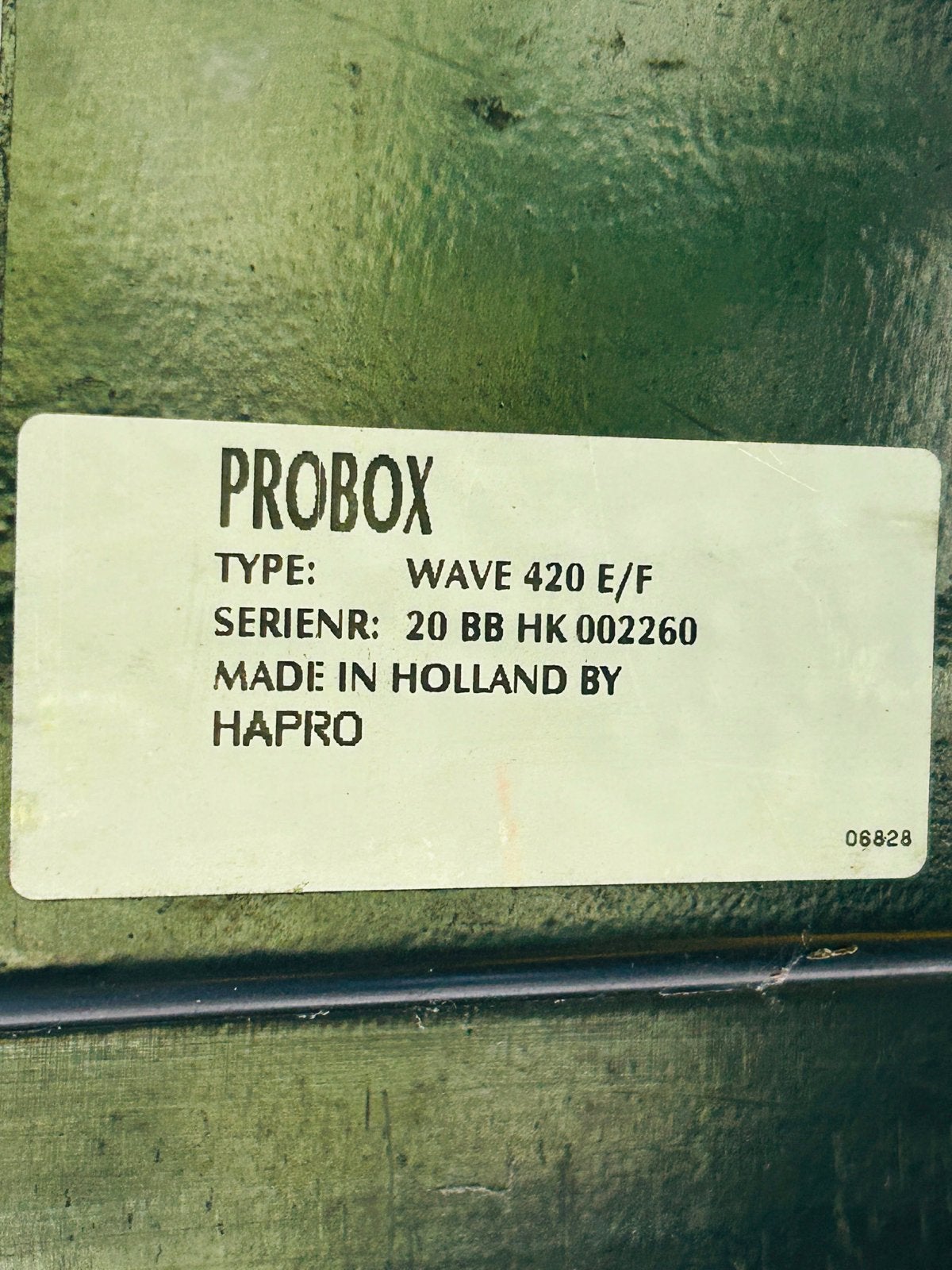 Probox Wave 420 E/F Hapro Dakkoffer, Auto diversen, Dakkoffers, Ophalen, Gebruikt