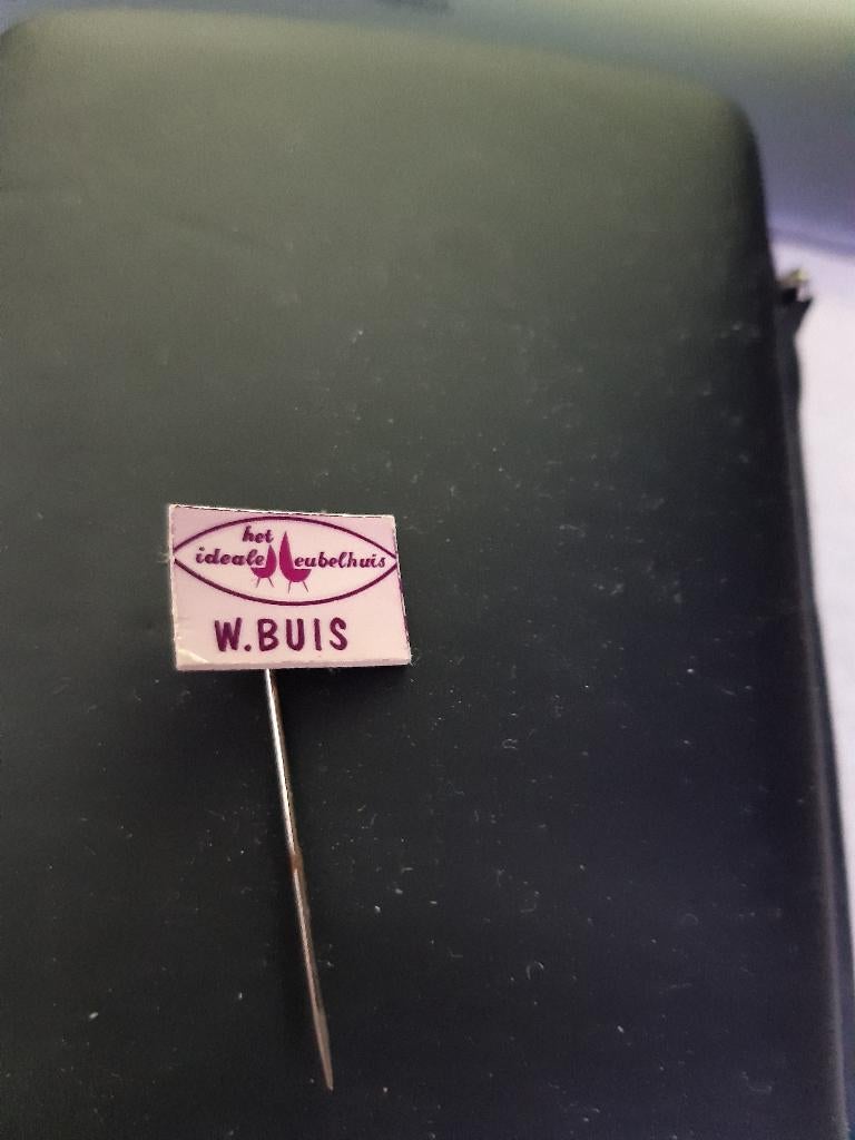 Speldje Het ideale meubelhuis W.Buis (Z184-10), Ophalen of Verzenden, Zo goed als nieuw, Overige onderwerpen