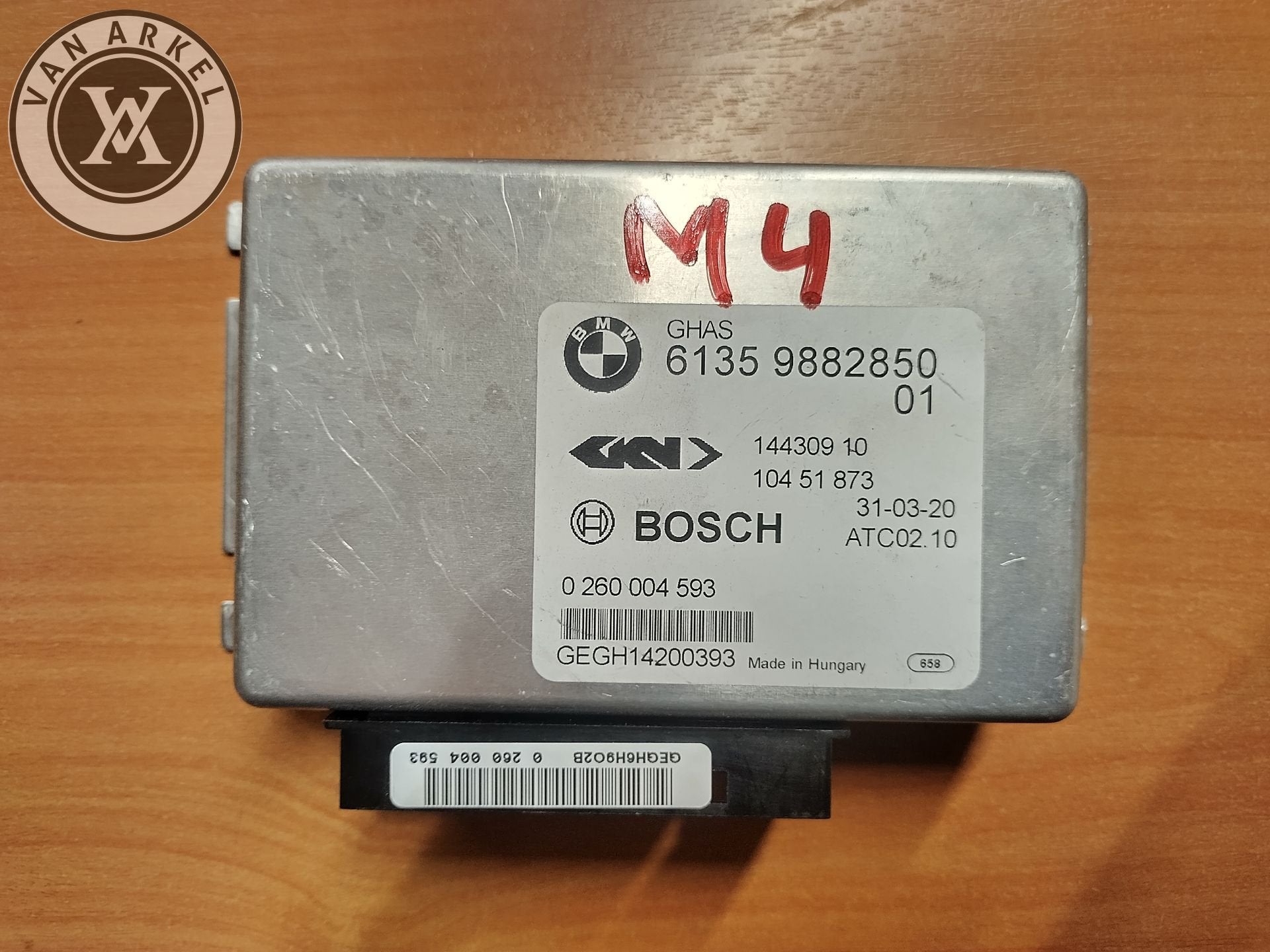 Sperdifferentieel module F82 M4 9882850, Gebruikt, -, -, Ophalen of Verzenden