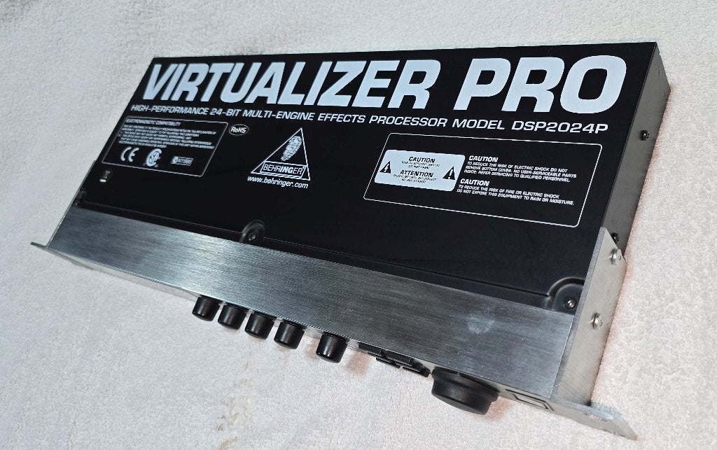 Behringer Virtualizer Pro DSP2024P (z.g.a.n.), Ophalen of Verzenden, Zo goed als nieuw, Multi-effect