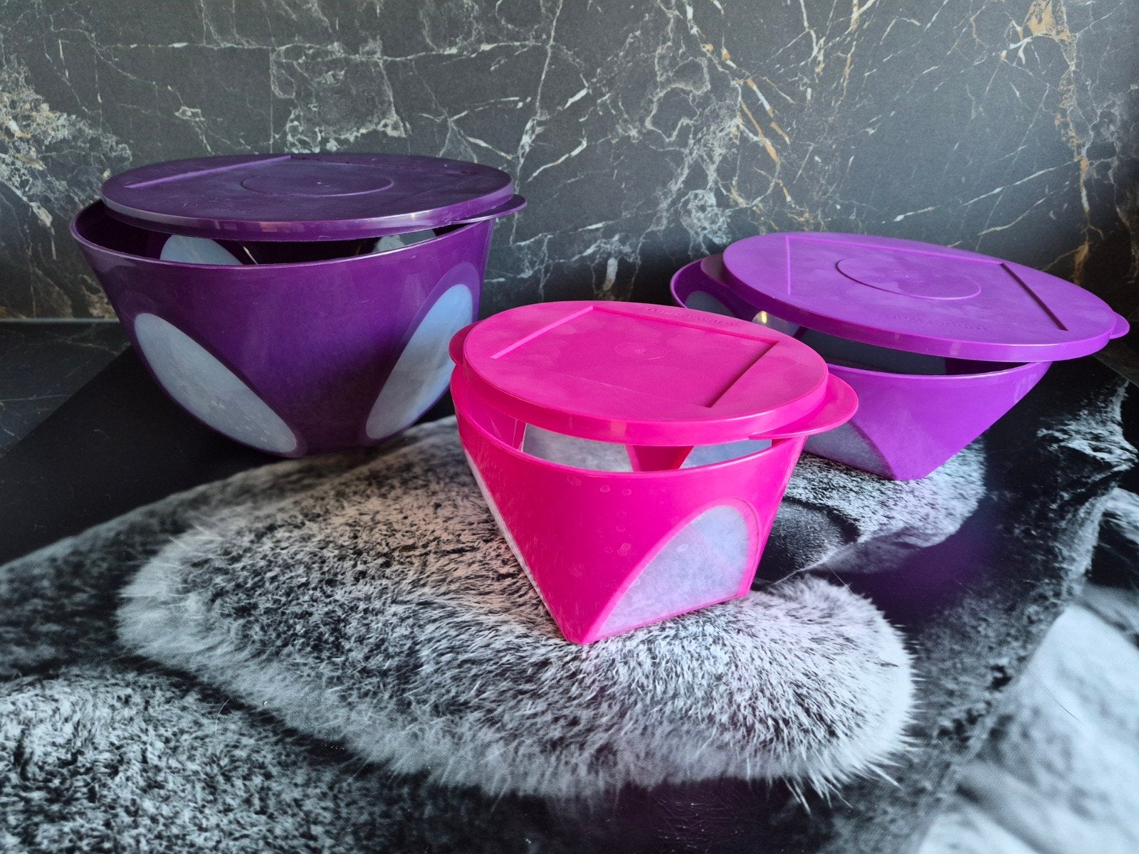 Tupperware Atlantis 3 kommen, Ophalen of Verzenden, Bak of Kom