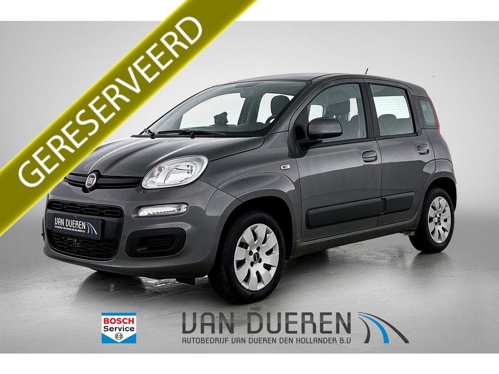 Fiat Panda 0.9 TwinAir Lounge Trekhaak, Airco (bj 2018), Stof, Panda, Origineel Nederlands, Bedrijf