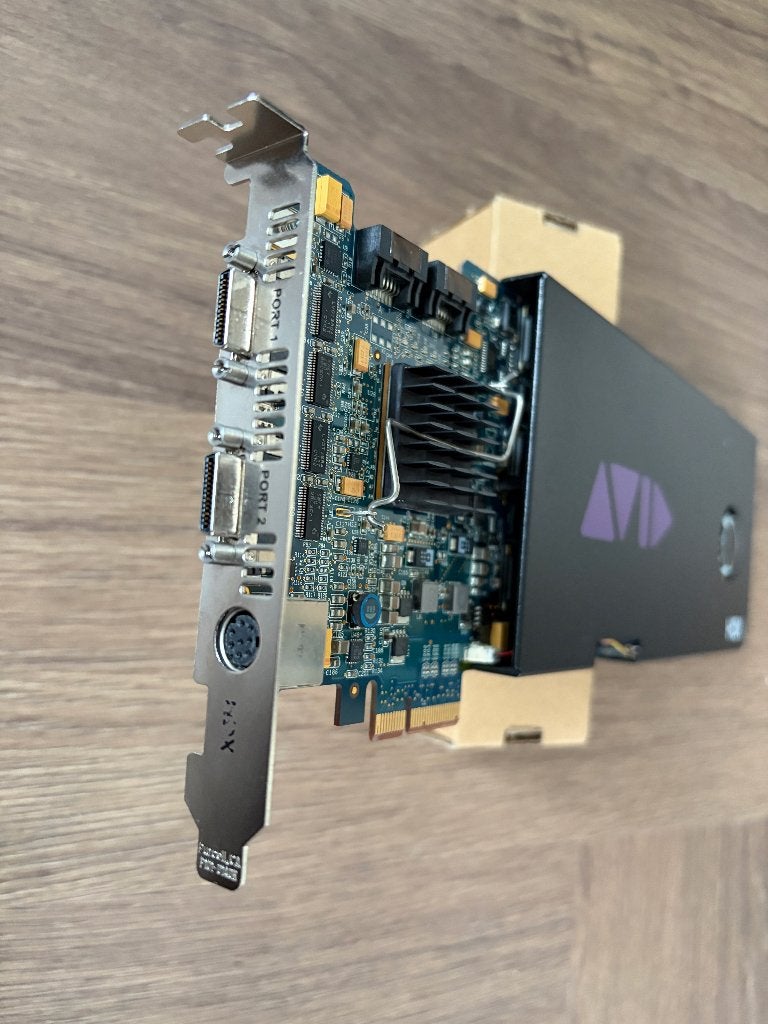 Avid Pro Tools HDX Card + Netstor NA211TB3+extras, Ophalen, Gebruikt, Audio