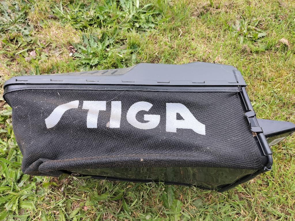 Opvang bak gras voor Stiga maaimachine combi 48, Ophalen, Nieuw, Benzine-grasmaaier