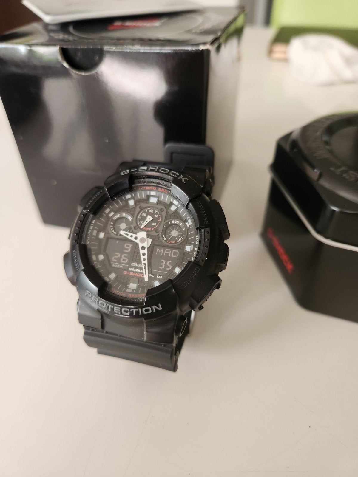 Casio G shock horloge te koop, Sieraden, Tassen en Uiterlijk, Horloges | Heren, Casio, Kunststof, Kunststof, Ophalen of Verzenden