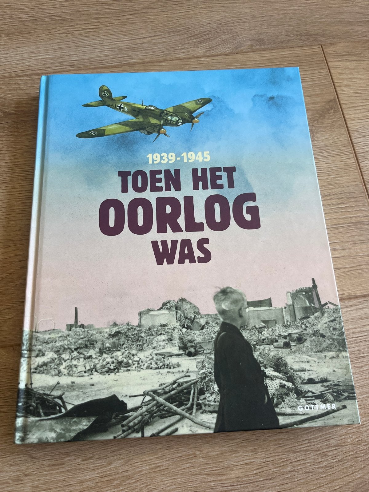 Annemiek de Groot - Toen het oorlog was 1939-1945, Non-fictie, Ophalen of Verzenden, Zo goed als nieuw, Annemiek de Groot; Roos Jans; Juul Lelieveld; Liesbeth Rosendaal
