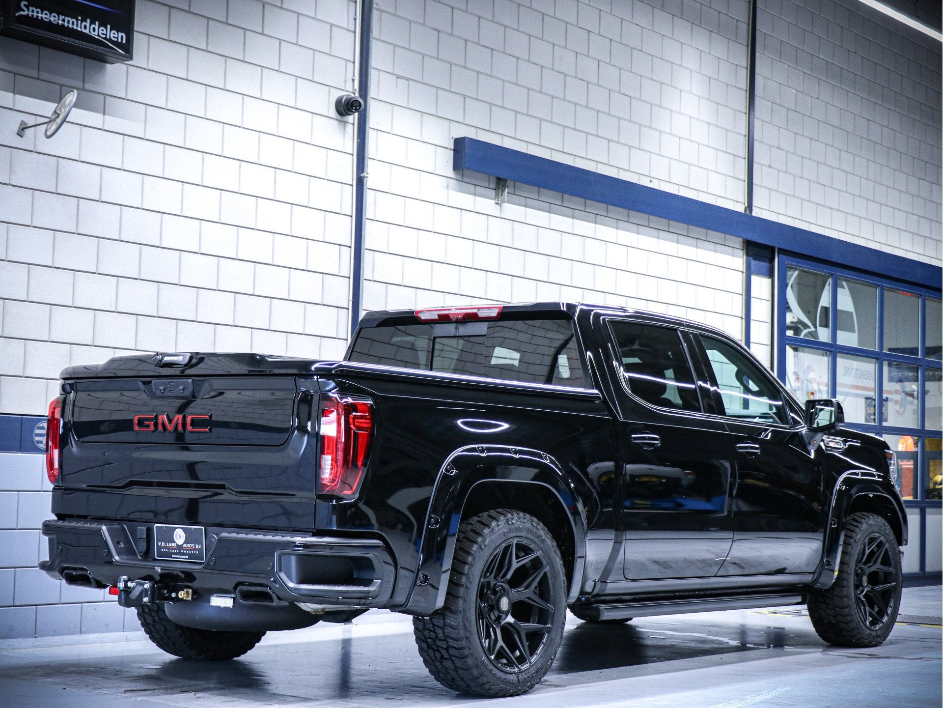 GMC Sierra 1500 Denali Custom | Full Option | 6.2L V8, Auto's, Automaat, Gebruikt, Zwart, Leder