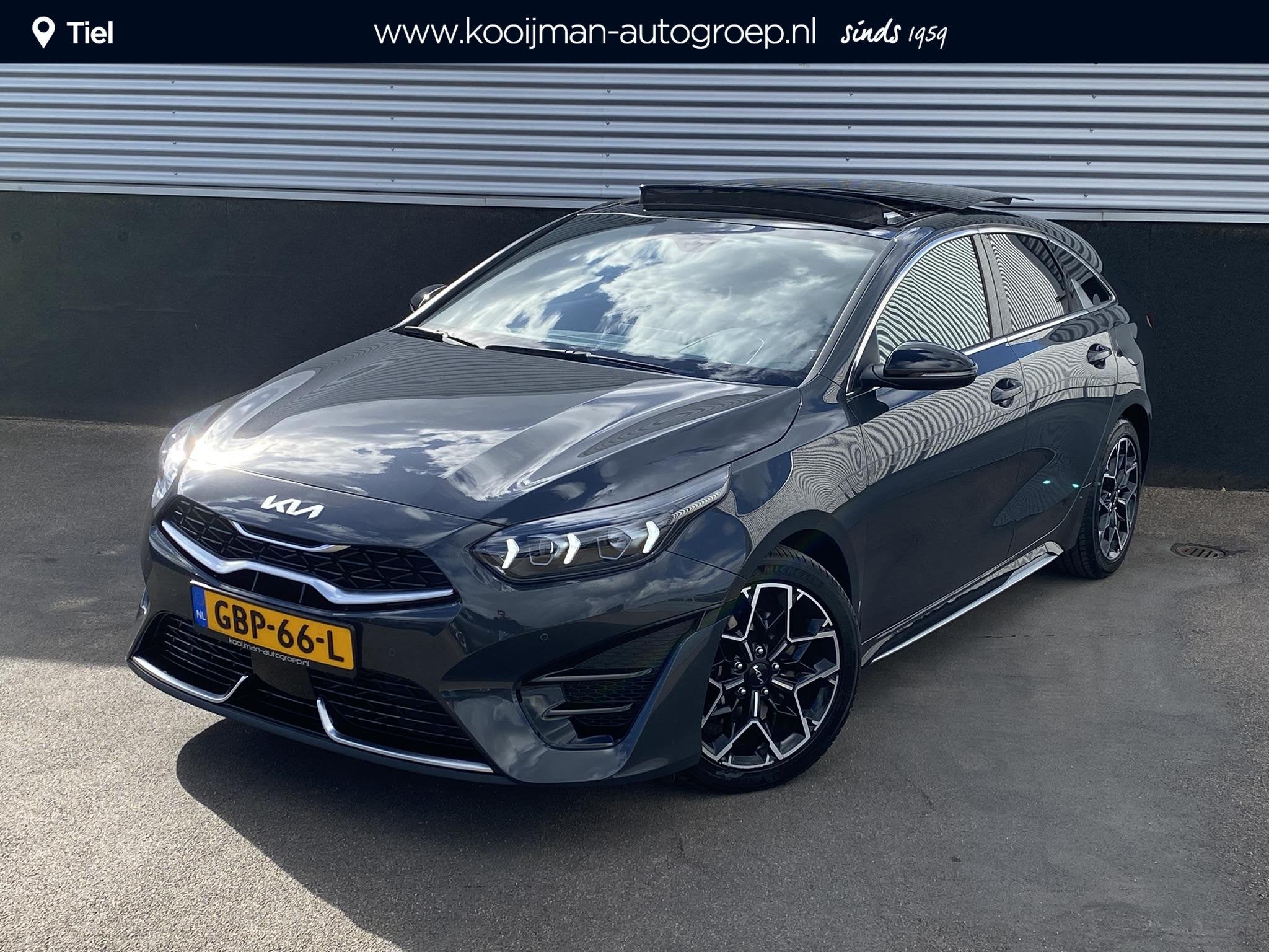 Kia ProCeed 1.5 T-GDi GT-Line Elektr. schuif-/kanteldak, dod, 1325 kg, Gebruikt, Euro 6, 4 cilinders