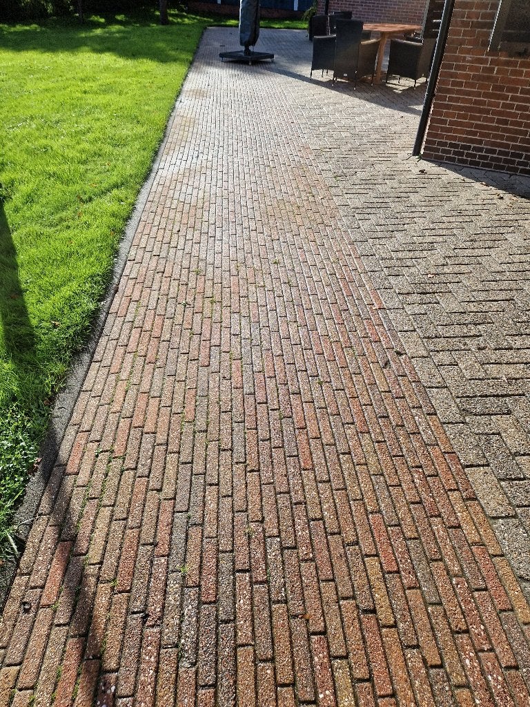 straatklinkers, Ophalen, Gebruikt, Klinkers, 10 m² of meer
