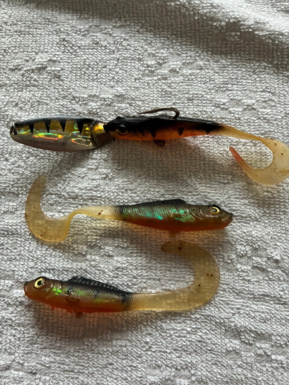 Nieuw Setje kunstaas BladeDancer, Ophalen of Verzenden, Nieuw, Haak