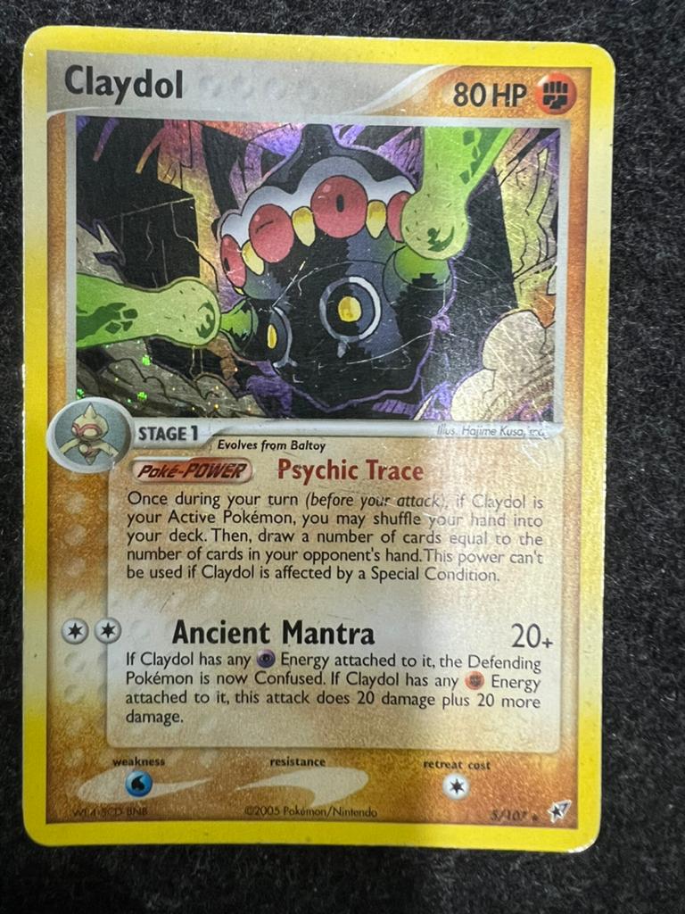 Claydol Holo Deoxys #5/107, Ophalen, Zo goed als nieuw