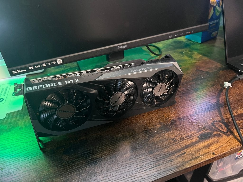 Gigabyte GeForce RTX 3070 Gaming OC 8G, Computers en Software, Ophalen of Verzenden, Zo goed als nieuw, GDDR6, PCI-Express 4