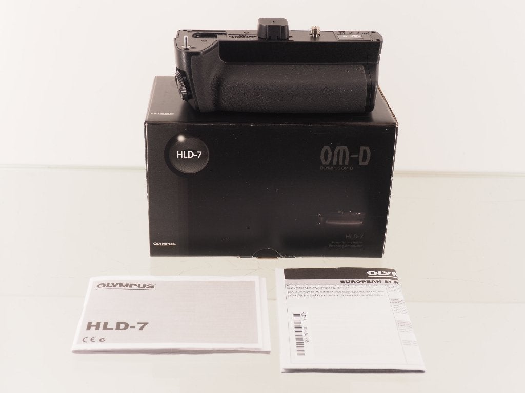 Z.G.A.N. Batterygrip HLD-7 voor OM-D E-M1 MarkI (NR.1), Audio, Tv en Foto, Fotocamera's Digitaal, Ophalen of Verzenden, Zo goed als nieuw