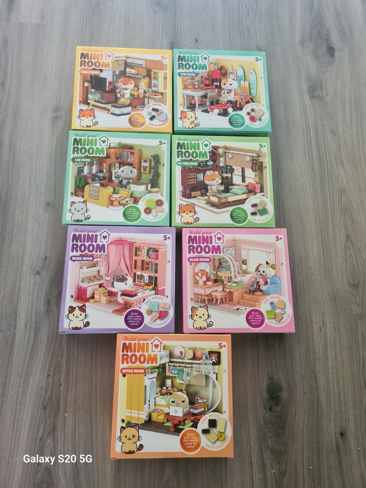lego Mini Room - Diverse Knutselpakketten, Ophalen of Verzenden, Nieuw, Knutselen