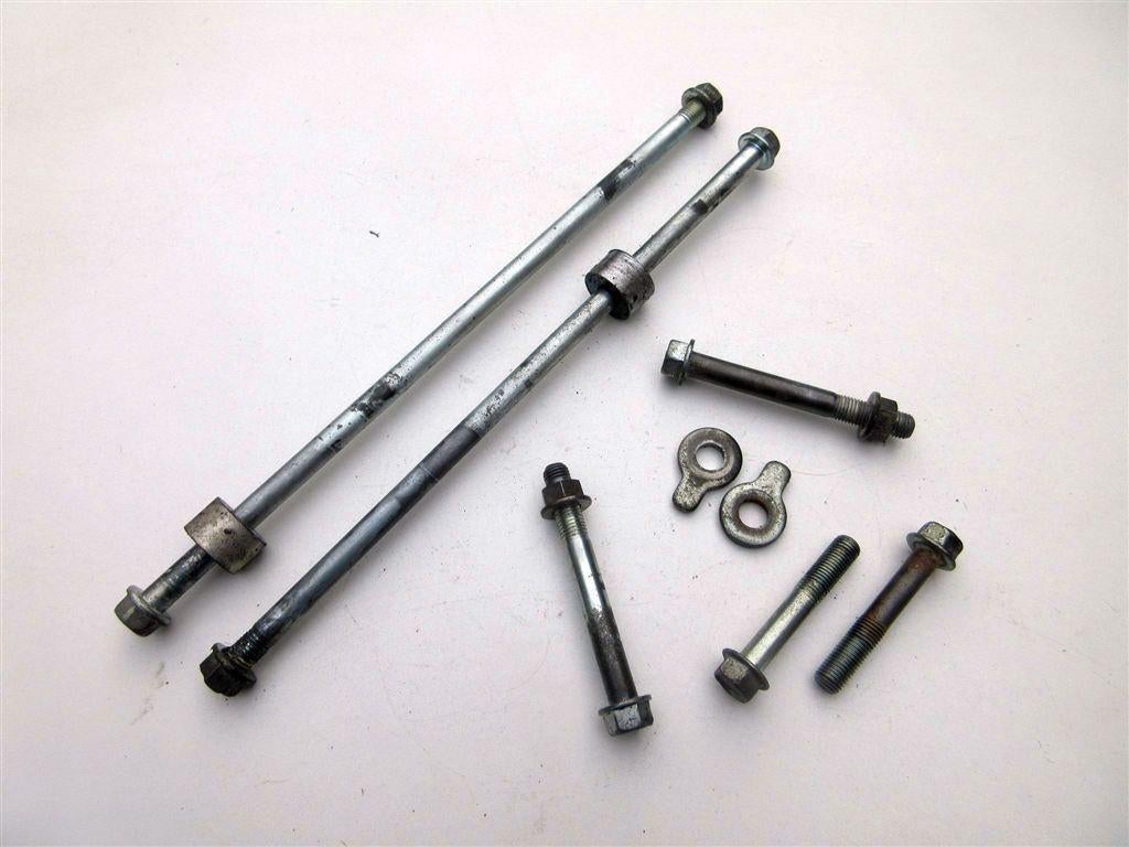 Honda CBR600F motorblok montage frame bouten bolts CBR 600 F, Ophalen of Verzenden, Gebruikt