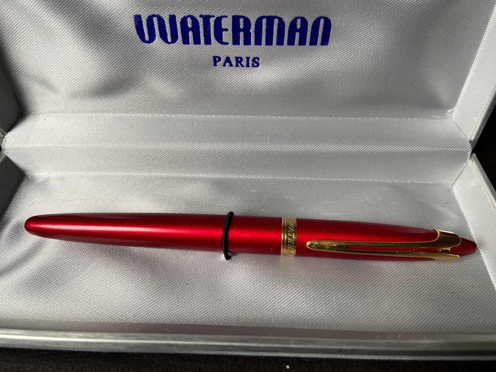 Mooie waterman vulpen, Verzamelen, Ophalen of Verzenden, Zo goed als nieuw, Vulpen, Waterman