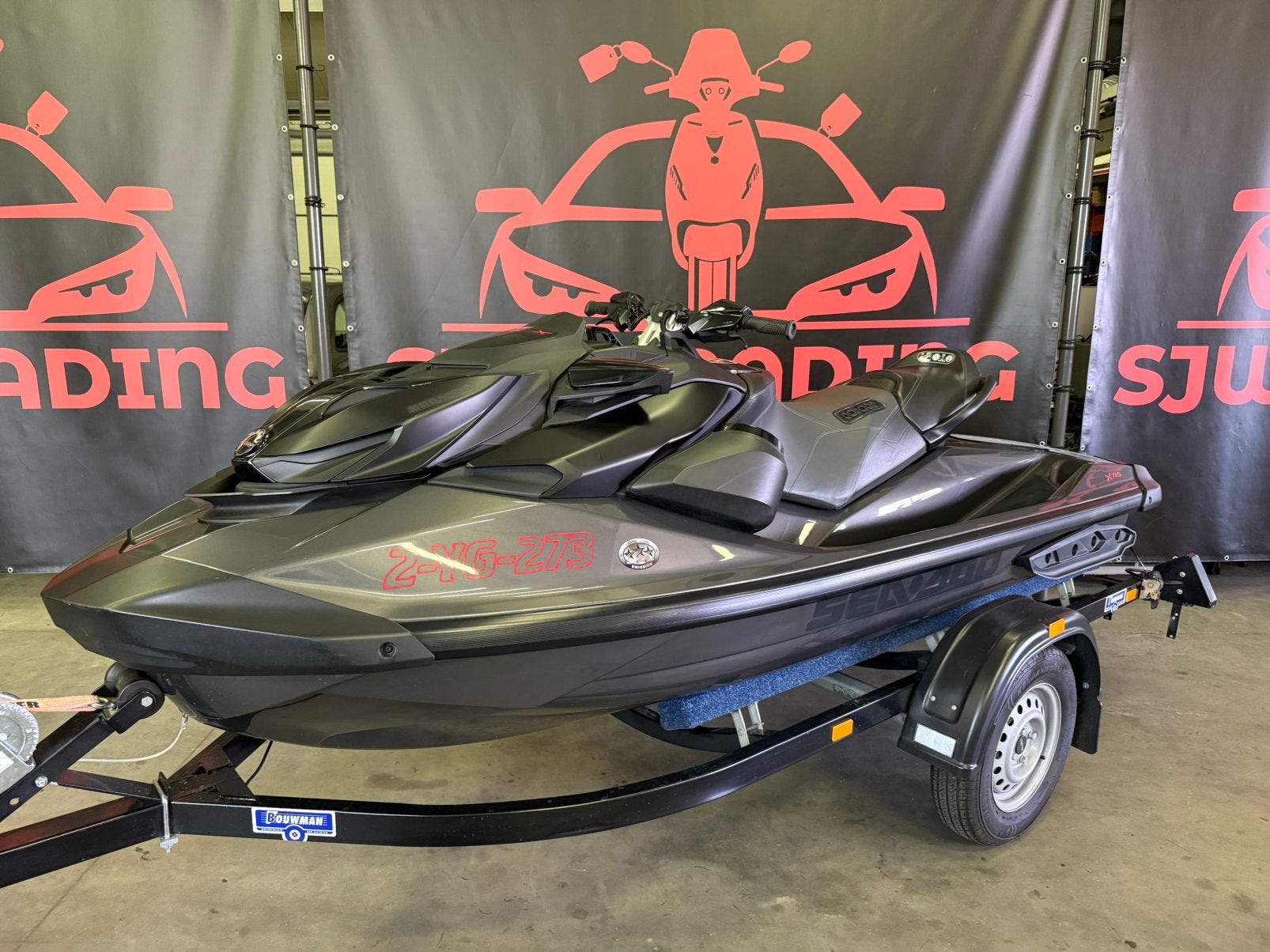 Seadoo RXP 300 X RS / Triple Black 2022 / Jetloader BT Audio, Ophalen, Zo goed als nieuw, Benzine, 200 pk of meer