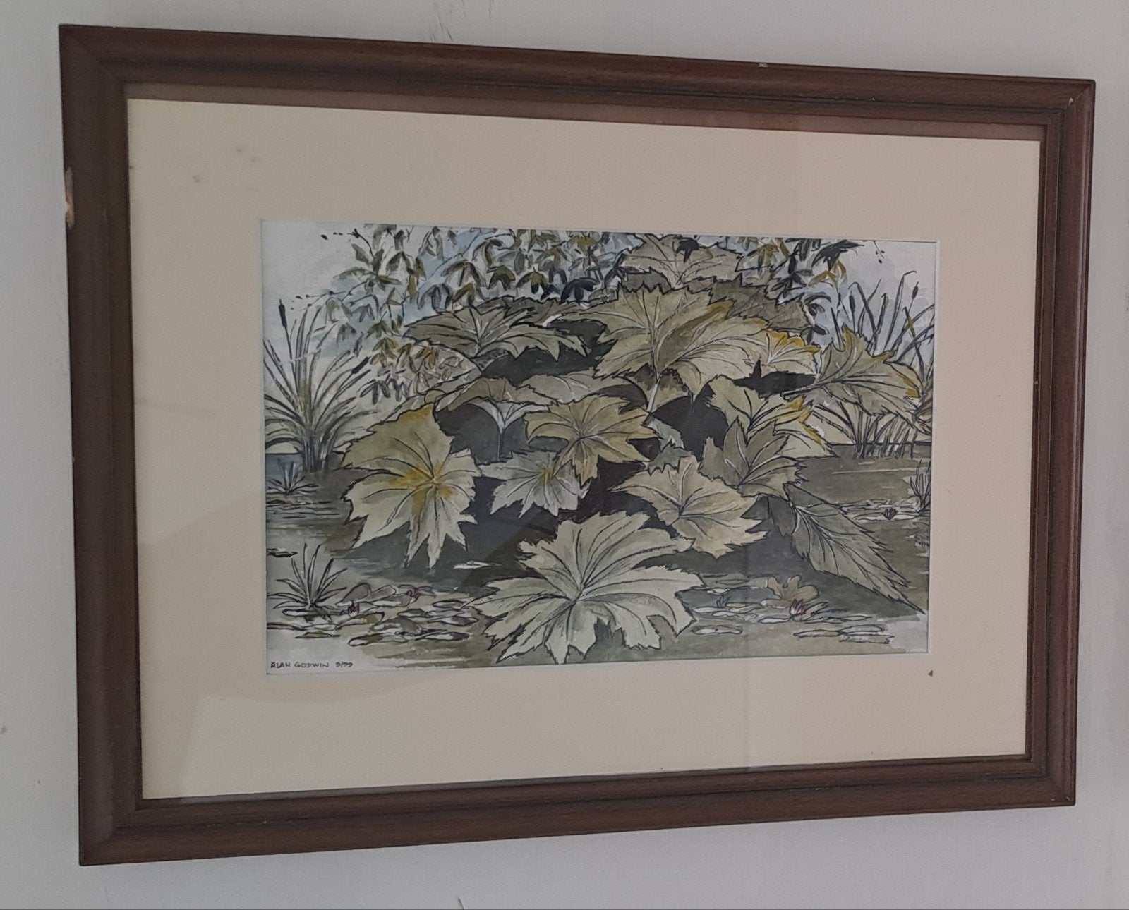 Watercolor, Ophalen of Verzenden
