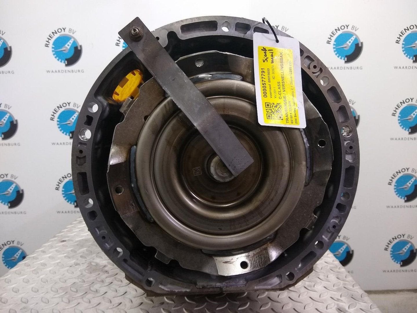 MERCEDES C-CLASS 250 CDI BnsCl. Eleg. TRANSMISSIE / VERSNELL, Ophalen of Verzenden, Gebruikt, Stiba lid