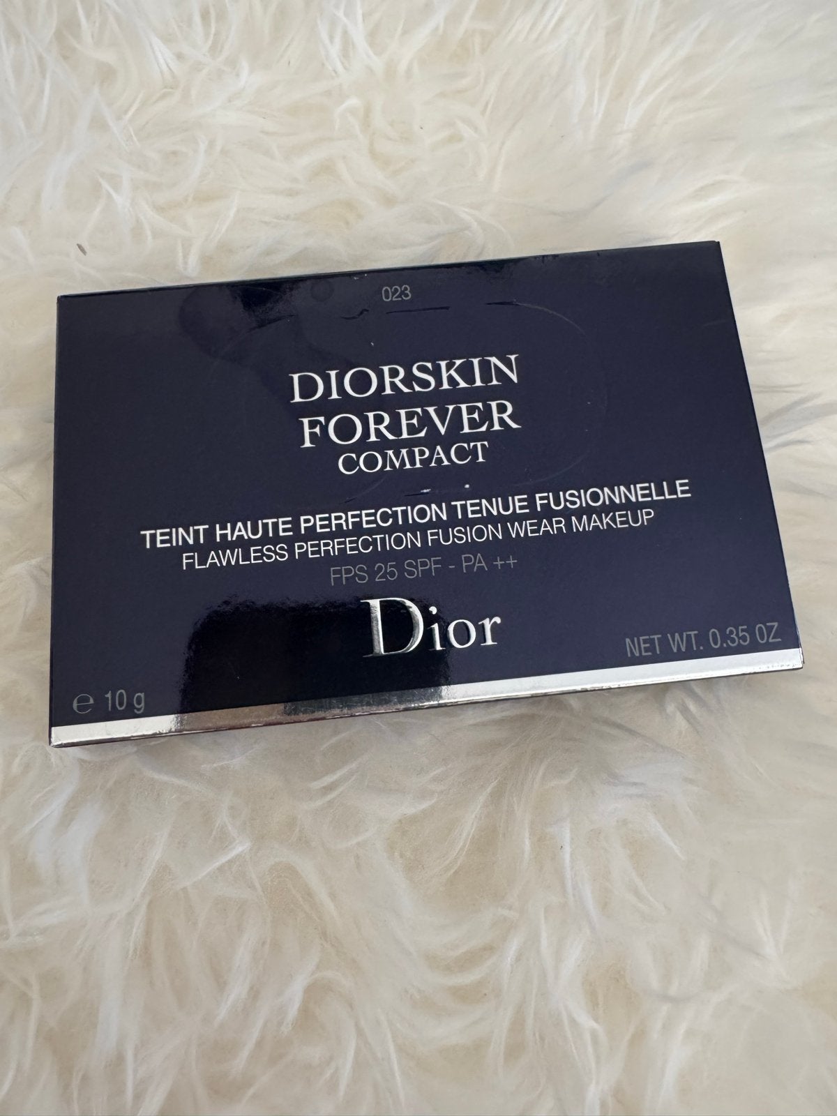 Nieuw Dior Diorskin Forever Compact Poeder Foundation SPF 25, Overige kleuren, Gehele gezicht, Nieuw, Ophalen of Verzenden